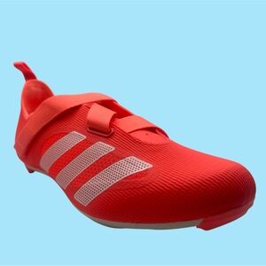 Adidas Orange Indoor Cycling Shoe Unisex